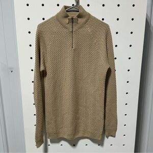 ASOS design quarter zip men’s sweater size xl